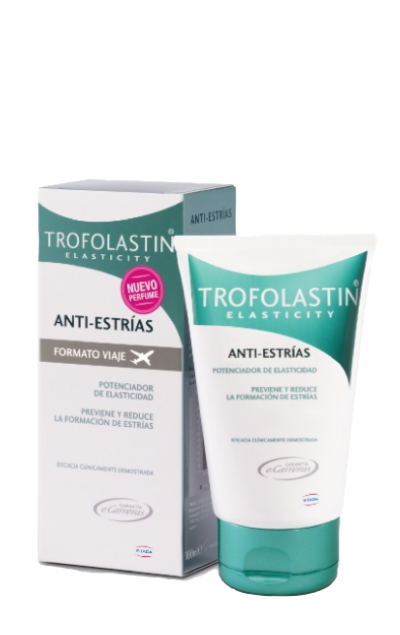 Trofolastin - Crema Antiestrías, Previene y Reduce la Formación de Estrías  - Embarazo, Adolescentes y deportistas - 250 ml (Paquete de 1) : :  Belleza