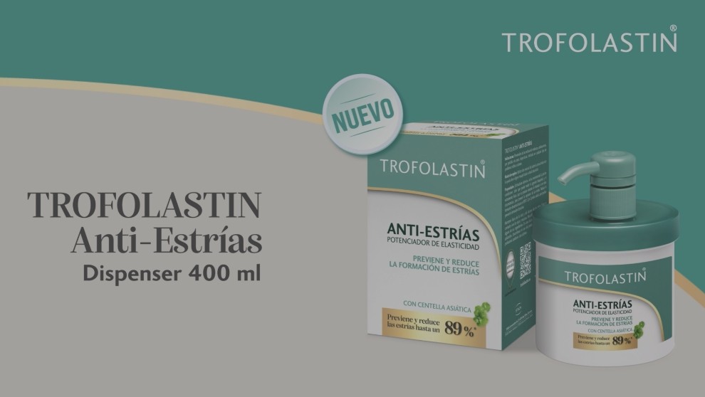 Trofolastín Anti-Estrías crema estimulante dérmica.