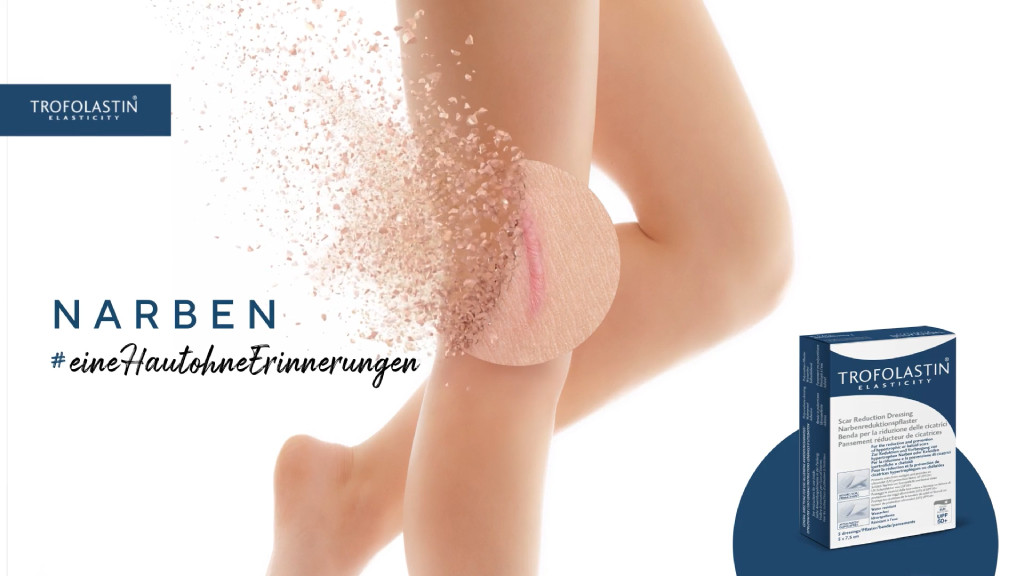 Trofolastin Narbenprodukt<br>#eineHautohneErinnerungen